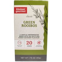 Khoisan Gourmet Classic Green Rooibos Tea